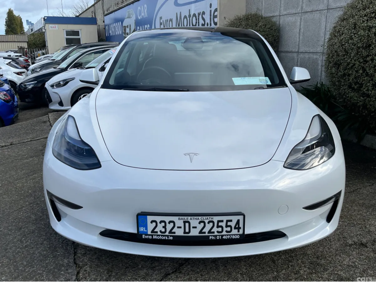 Tesla Model 3 Saloon, Electric, 2023, White