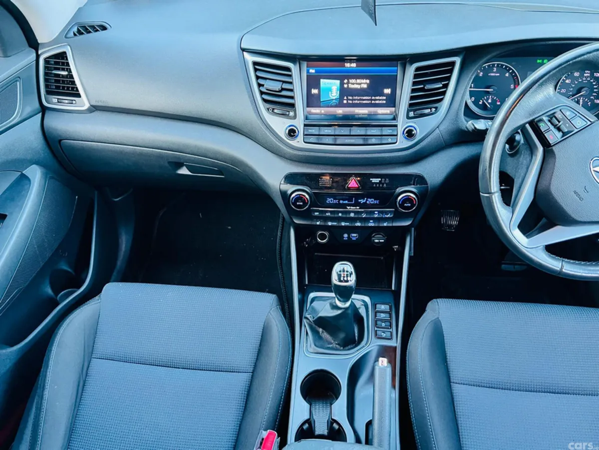 Hyundai Tucson Estate, Diesel, 2016, Black