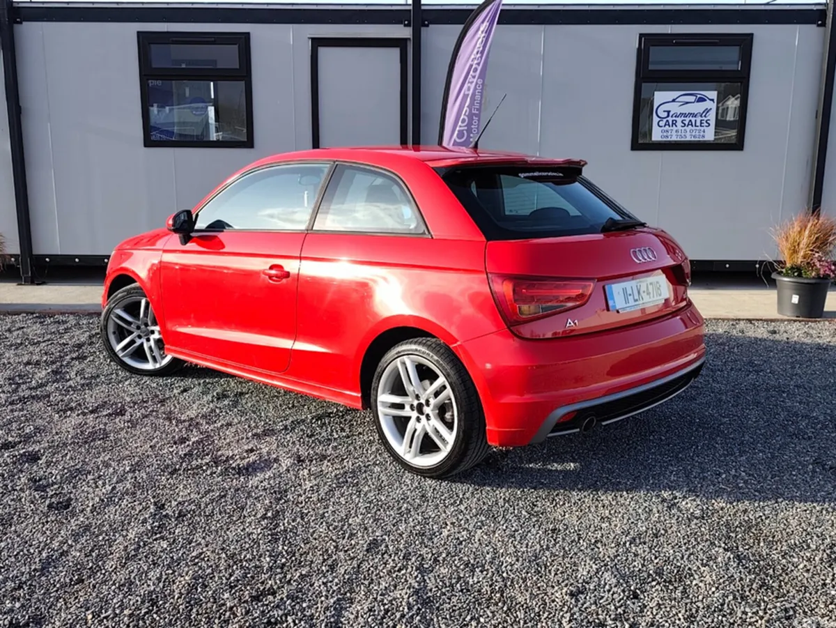 Audi A1 Hatchback, Diesel, 2011, Red