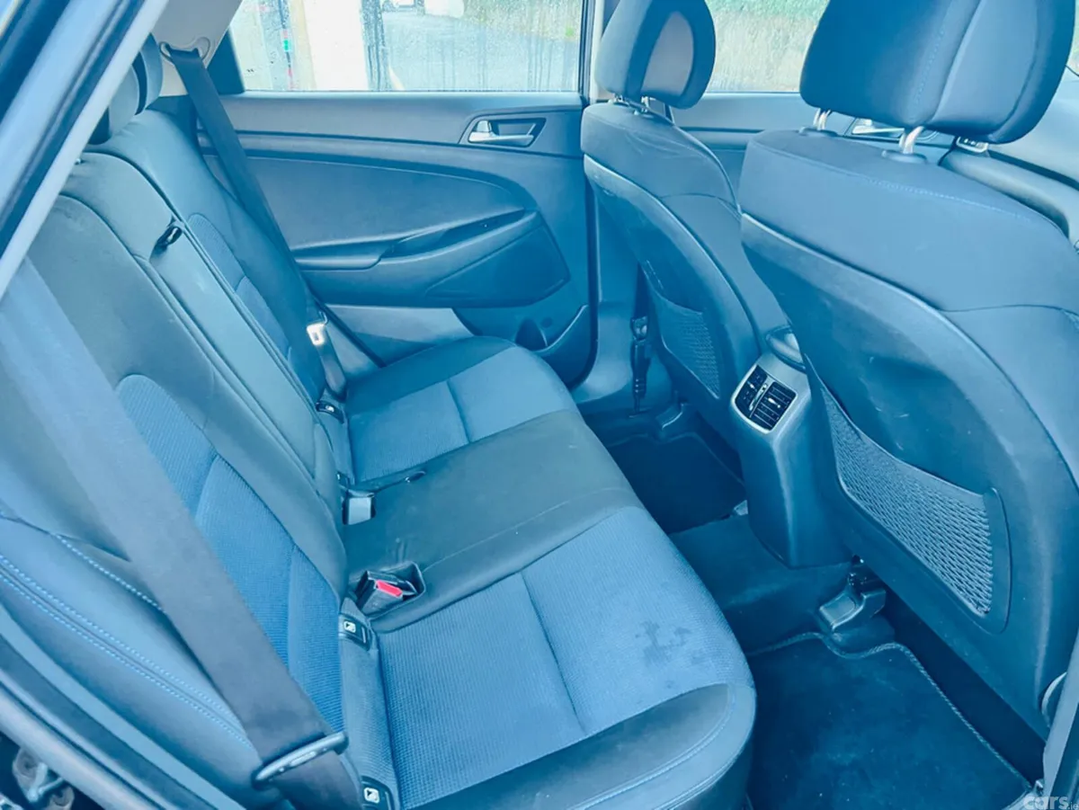 Hyundai Tucson Estate, Diesel, 2016, Black