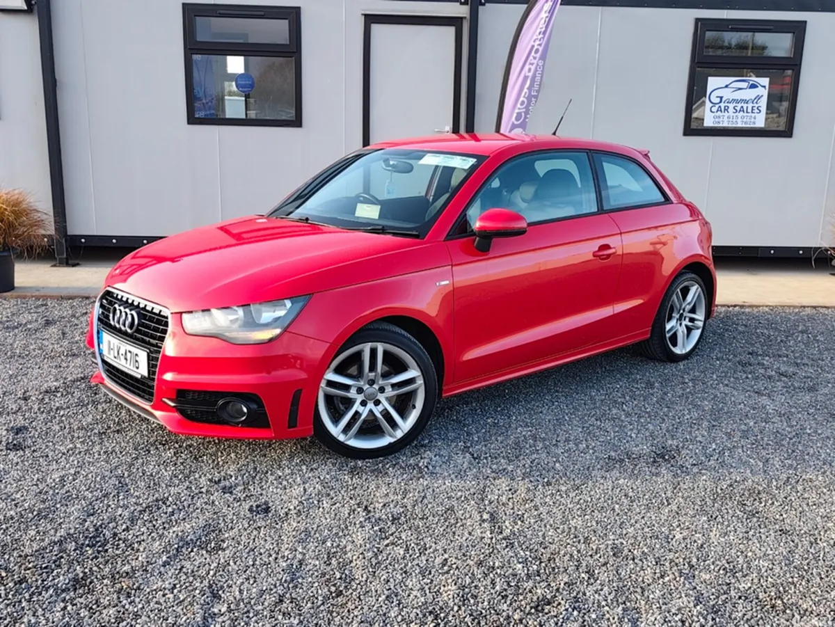 Audi A1 Hatchback, Diesel, 2011, Red