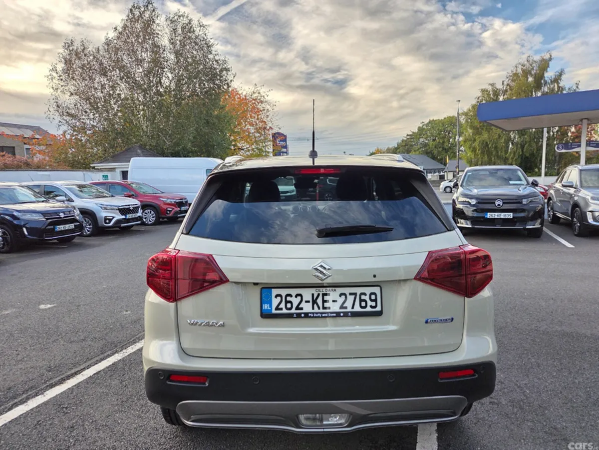 Suzuki Vitara Hatchback, Petrol Hybrid, 2026, White