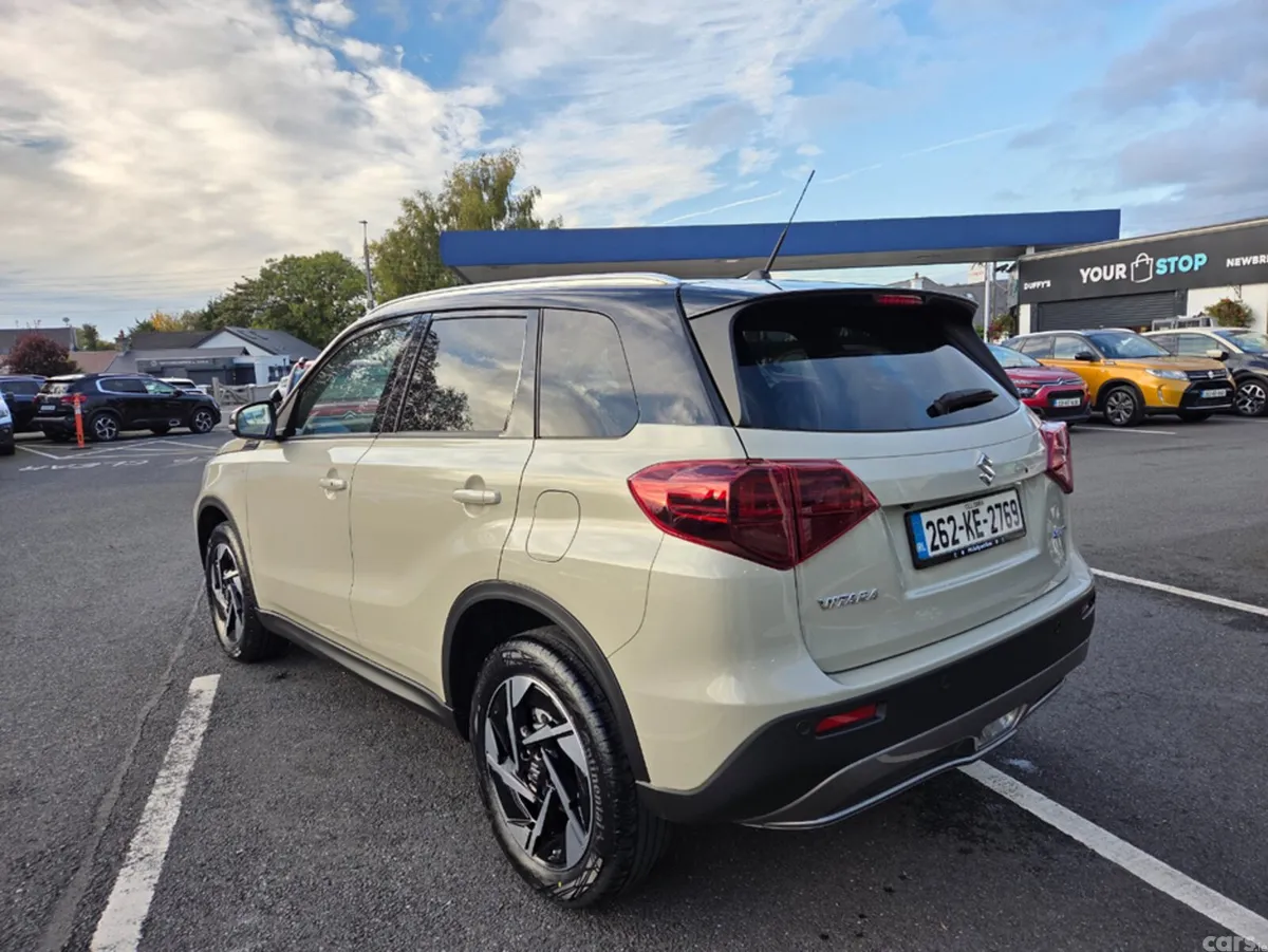 Suzuki Vitara Hatchback, Petrol Hybrid, 2026, White