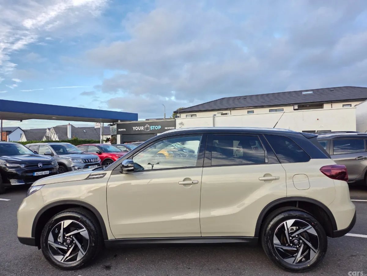 Suzuki Vitara Hatchback, Petrol Hybrid, 2026, White
