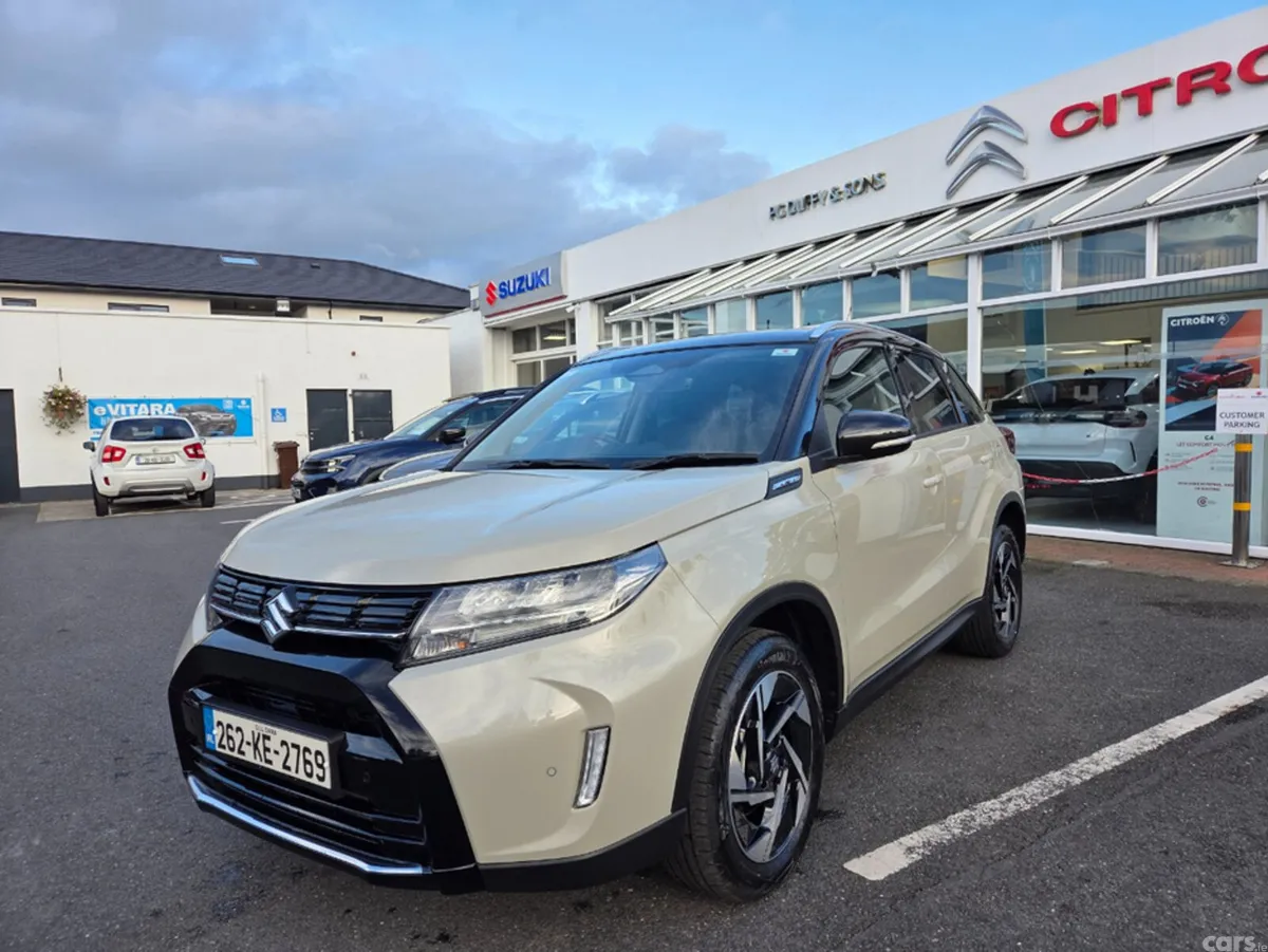 Suzuki Vitara Hatchback, Petrol Hybrid, 2026, White