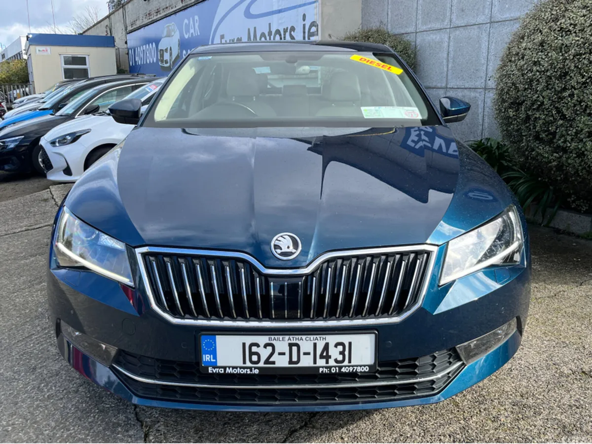 Skoda Superb Saloon, Diesel, 2016, Blue