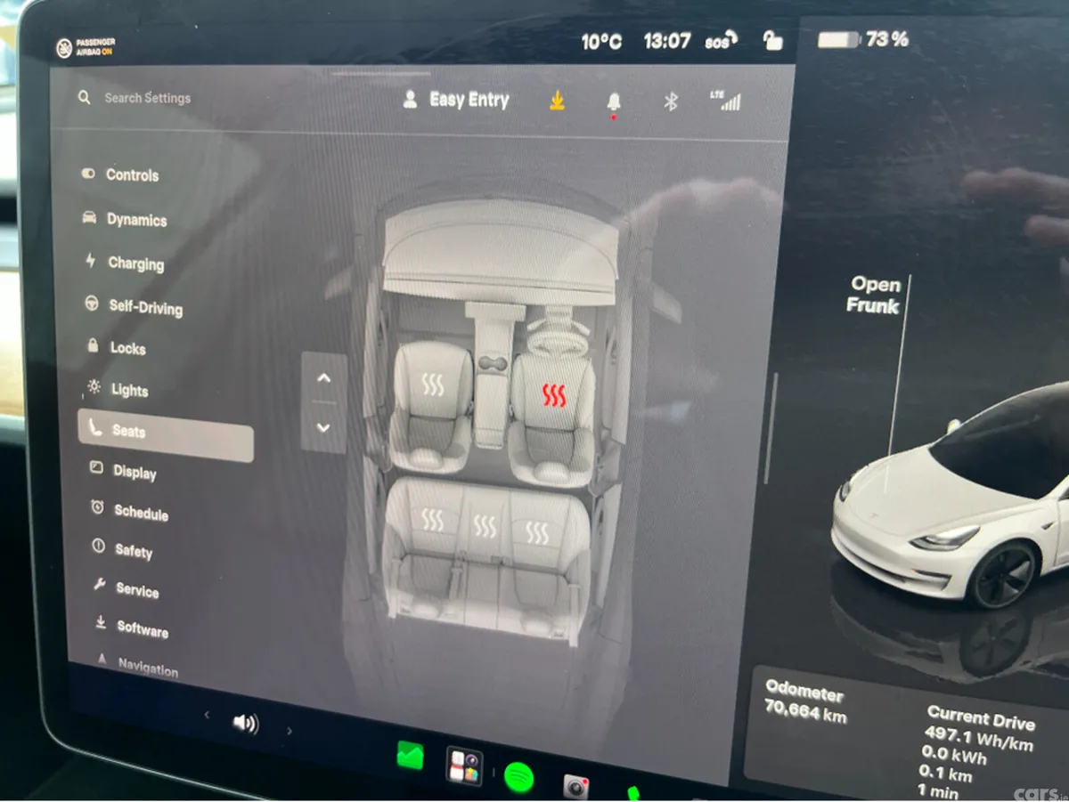 Tesla Model 3 Saloon, Electric, 2023, White