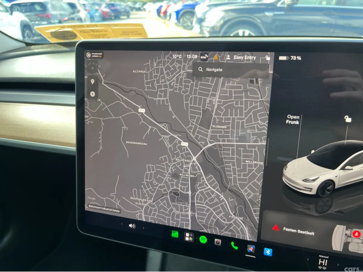 Tesla Model 3 Saloon, Electric, 2023, White