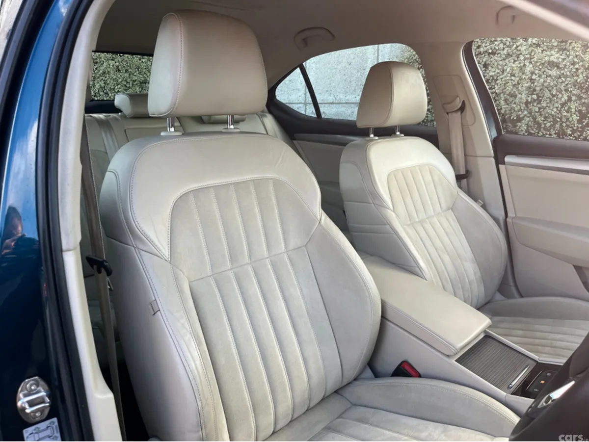Skoda Superb Saloon, Diesel, 2016, Blue