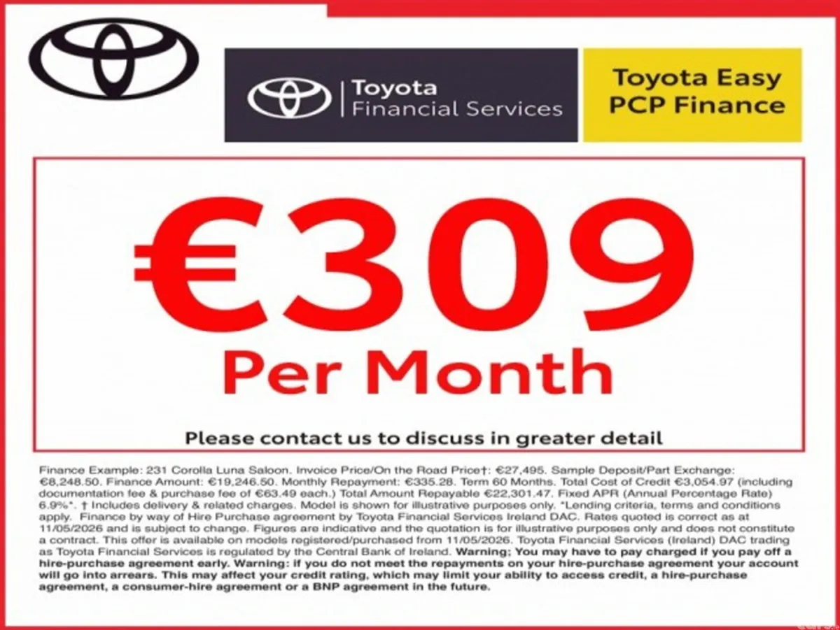 Toyota Corolla Estate, Petrol Hybrid, 2023, White