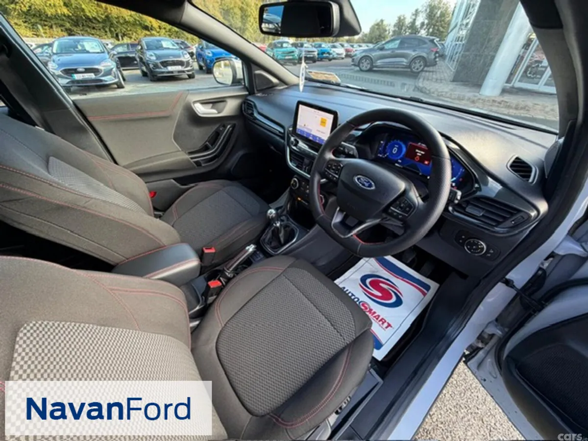 Ford Puma SUV, Petrol Hybrid, 2024, Grey