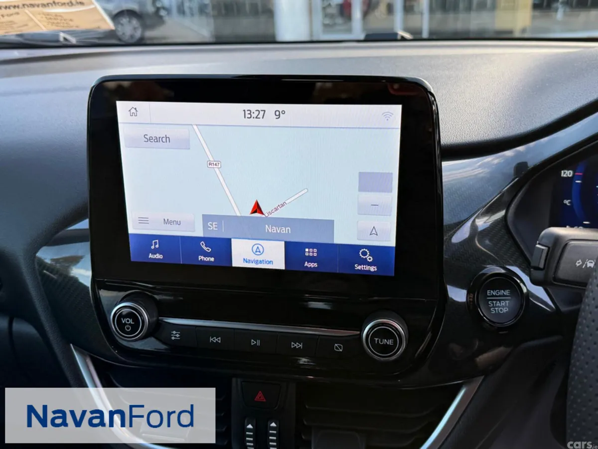 Ford Puma SUV, Petrol Hybrid, 2024, Grey