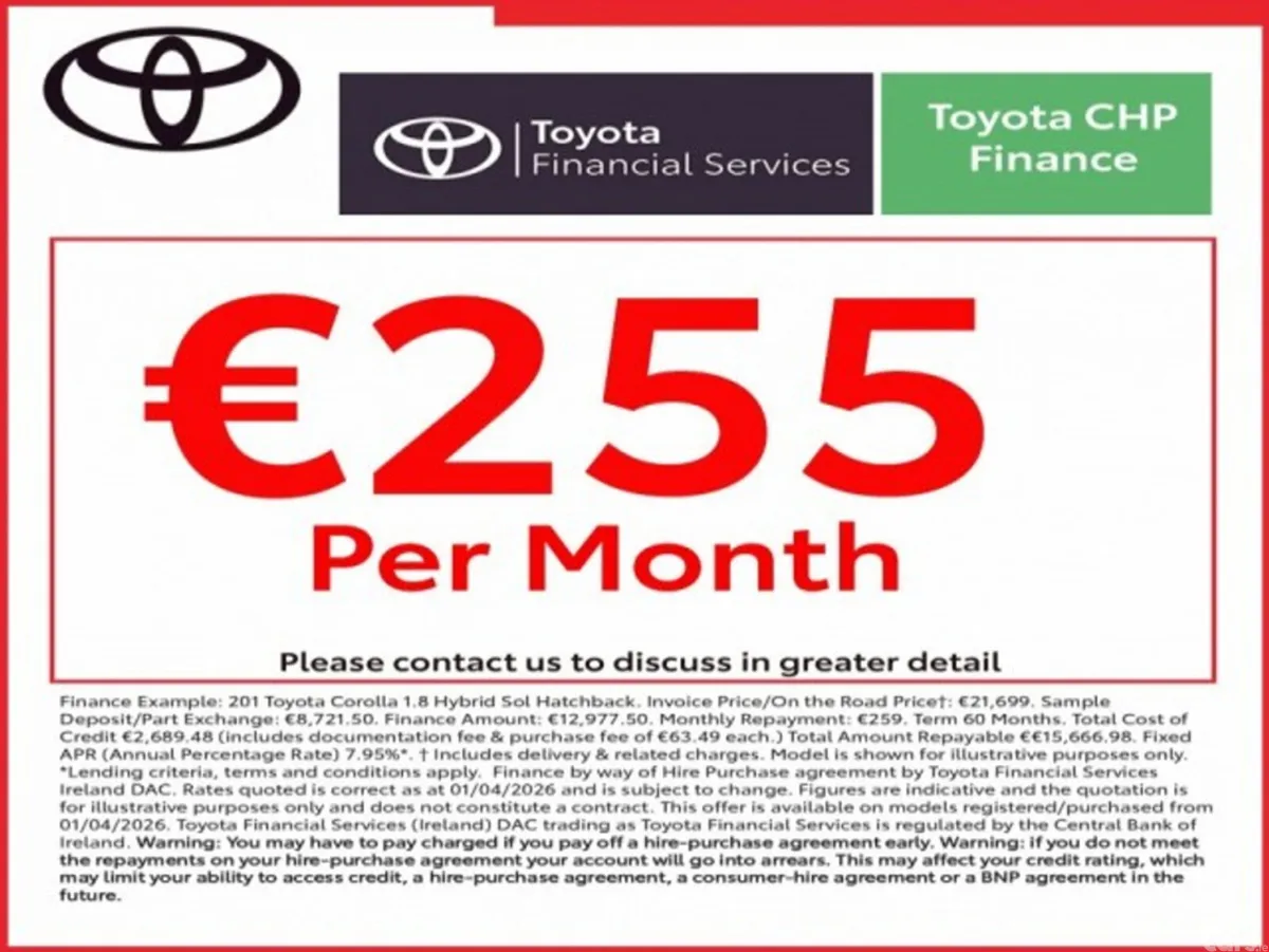 Toyota Yaris Hatchback, Petrol Hybrid, 2022, Blue