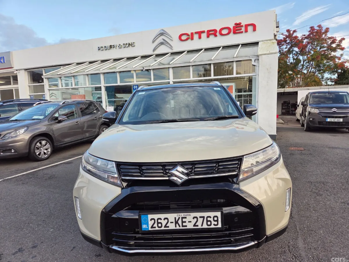 Suzuki Vitara Hatchback, Petrol Hybrid, 2026, White