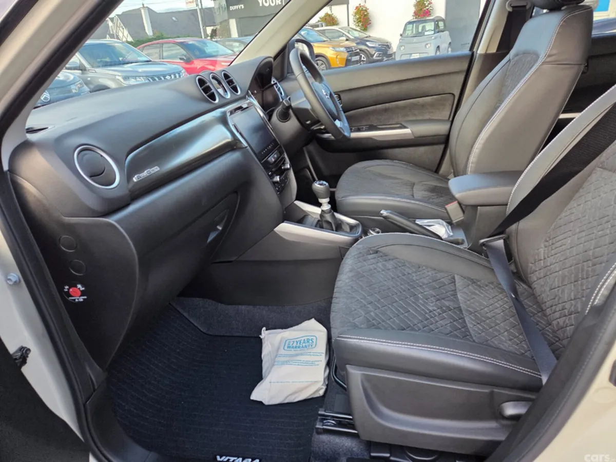Suzuki Vitara Hatchback, Petrol Hybrid, 2026, White