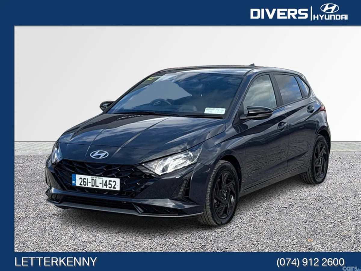 Hyundai i20 Hatchback, Petrol, 2026, Grey