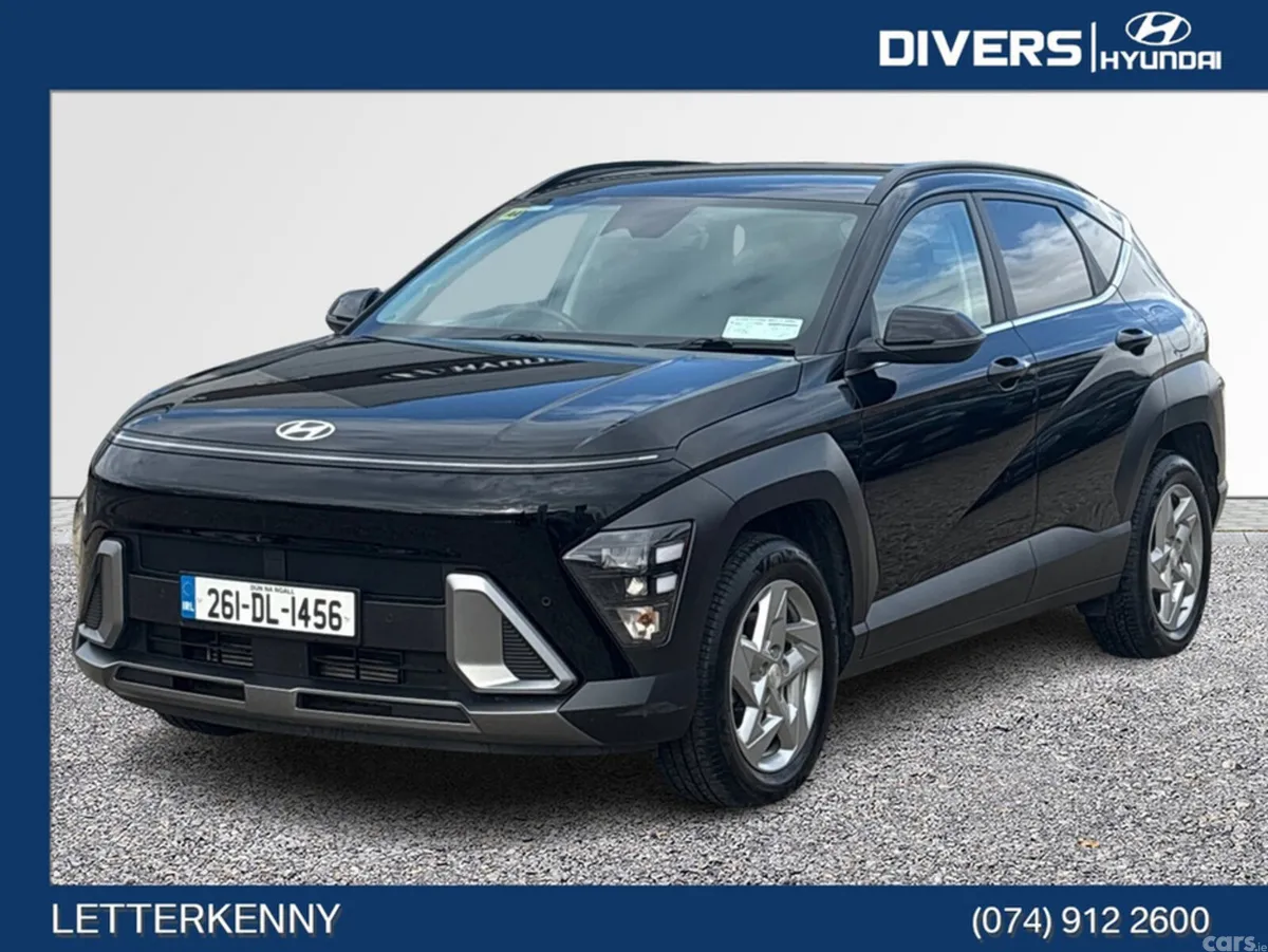 Hyundai KONA MPV, Petrol, 2026, Black
