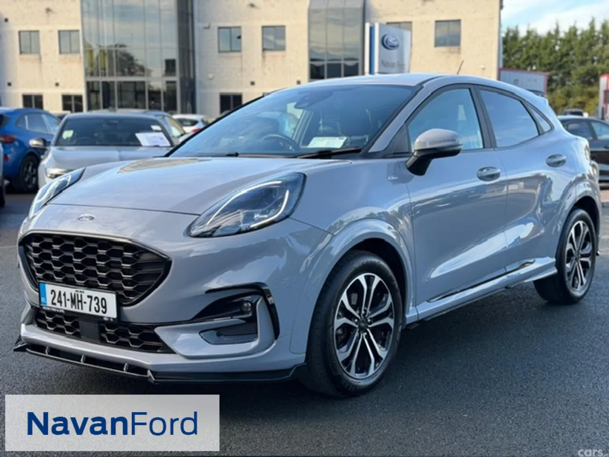 Ford Puma SUV, Petrol Hybrid, 2024, Grey