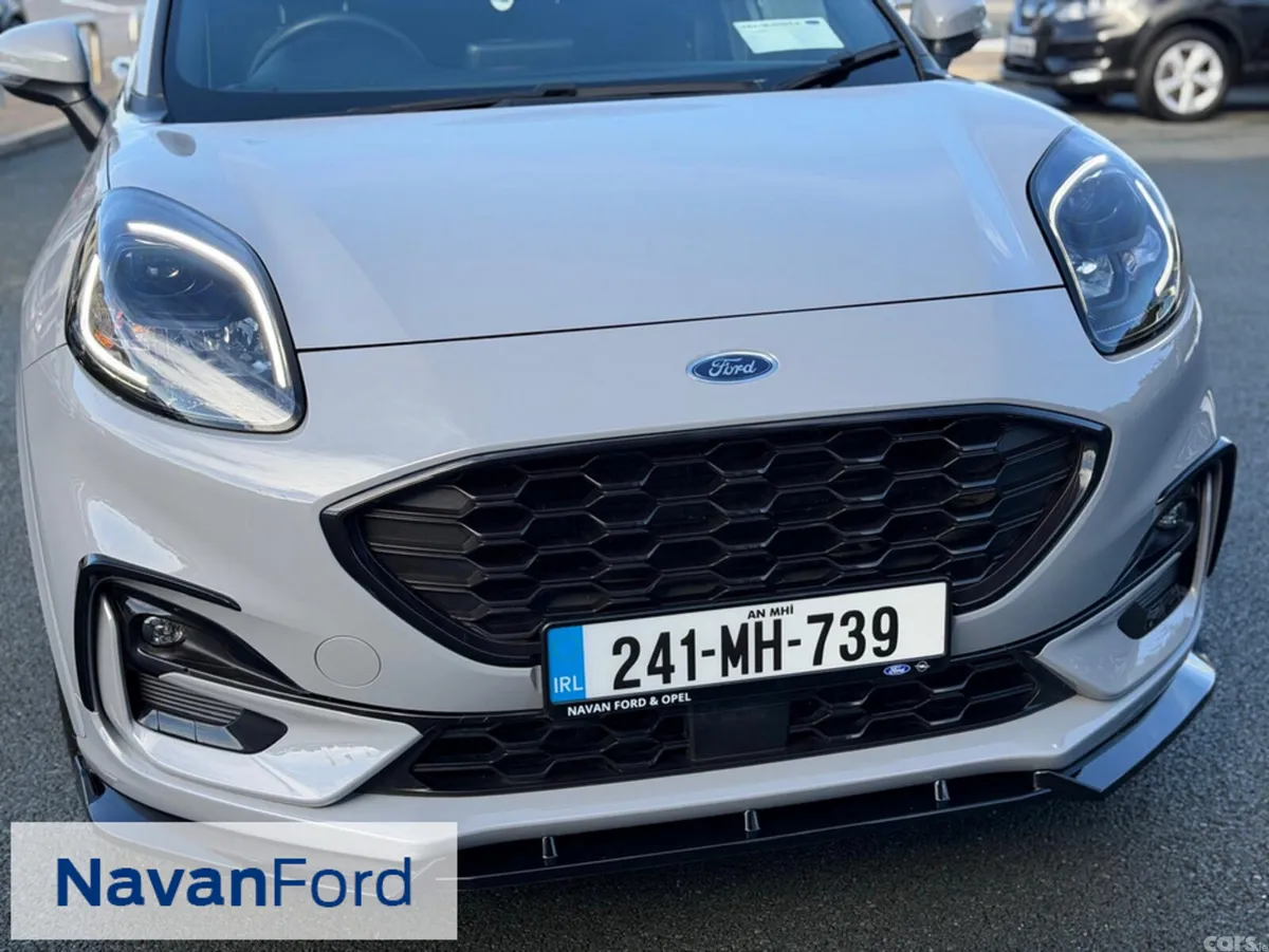 Ford Puma SUV, Petrol Hybrid, 2024, Grey