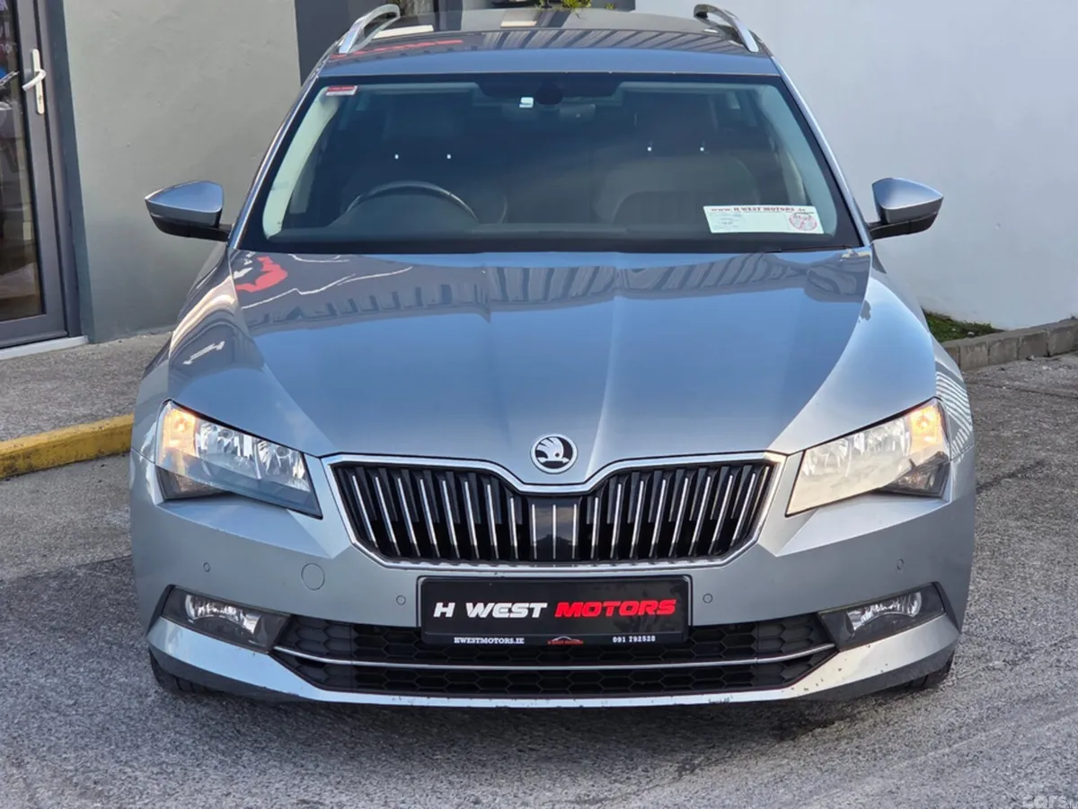 Skoda Superb Estate, Diesel, 2017, Grey