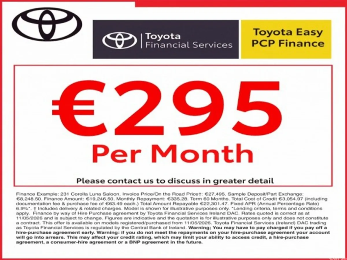 Toyota Corolla Hatchback, Petrol Hybrid, 2023, Black