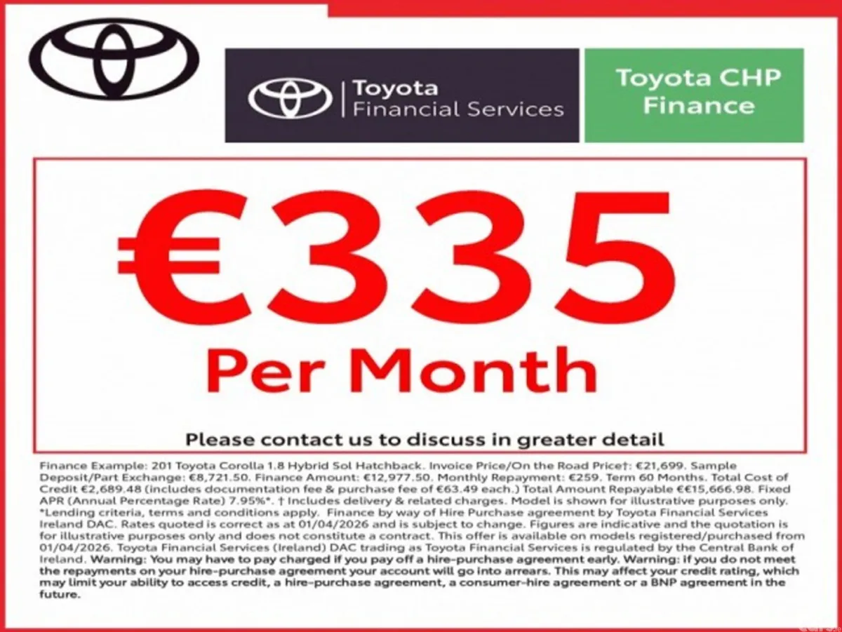 Toyota C-HR SUV, Petrol Hybrid, 2022, White