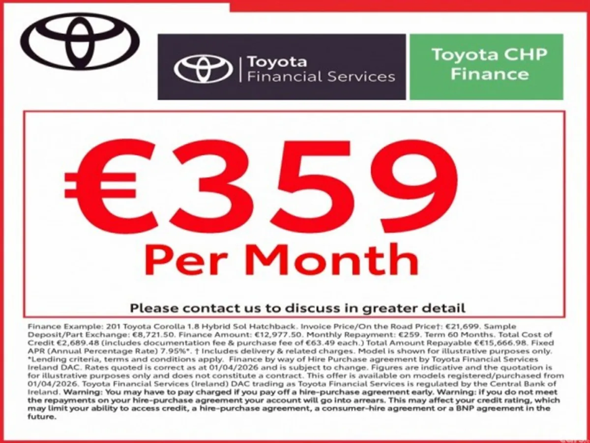 Toyota C-HR SUV, Petrol Hybrid, 2020, Red