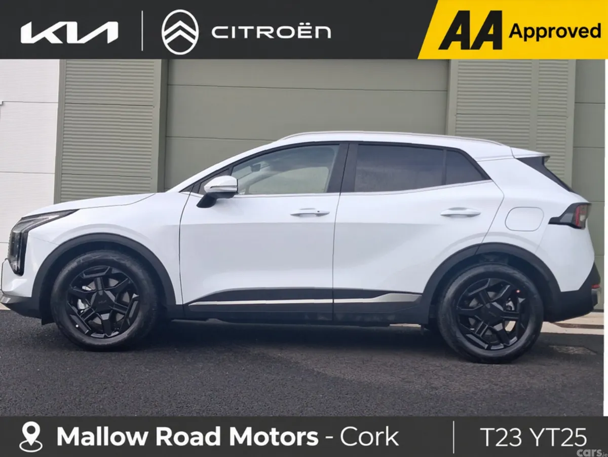 Kia Sportage MPV, Diesel Hybrid, 2026, White