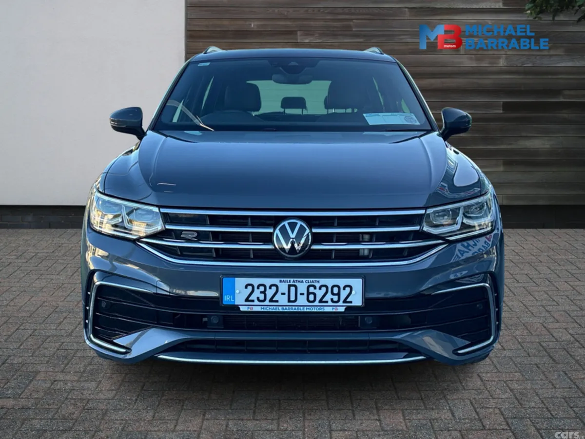 Volkswagen Tiguan SUV, Petrol Plug-in Hybrid, 2023, Grey