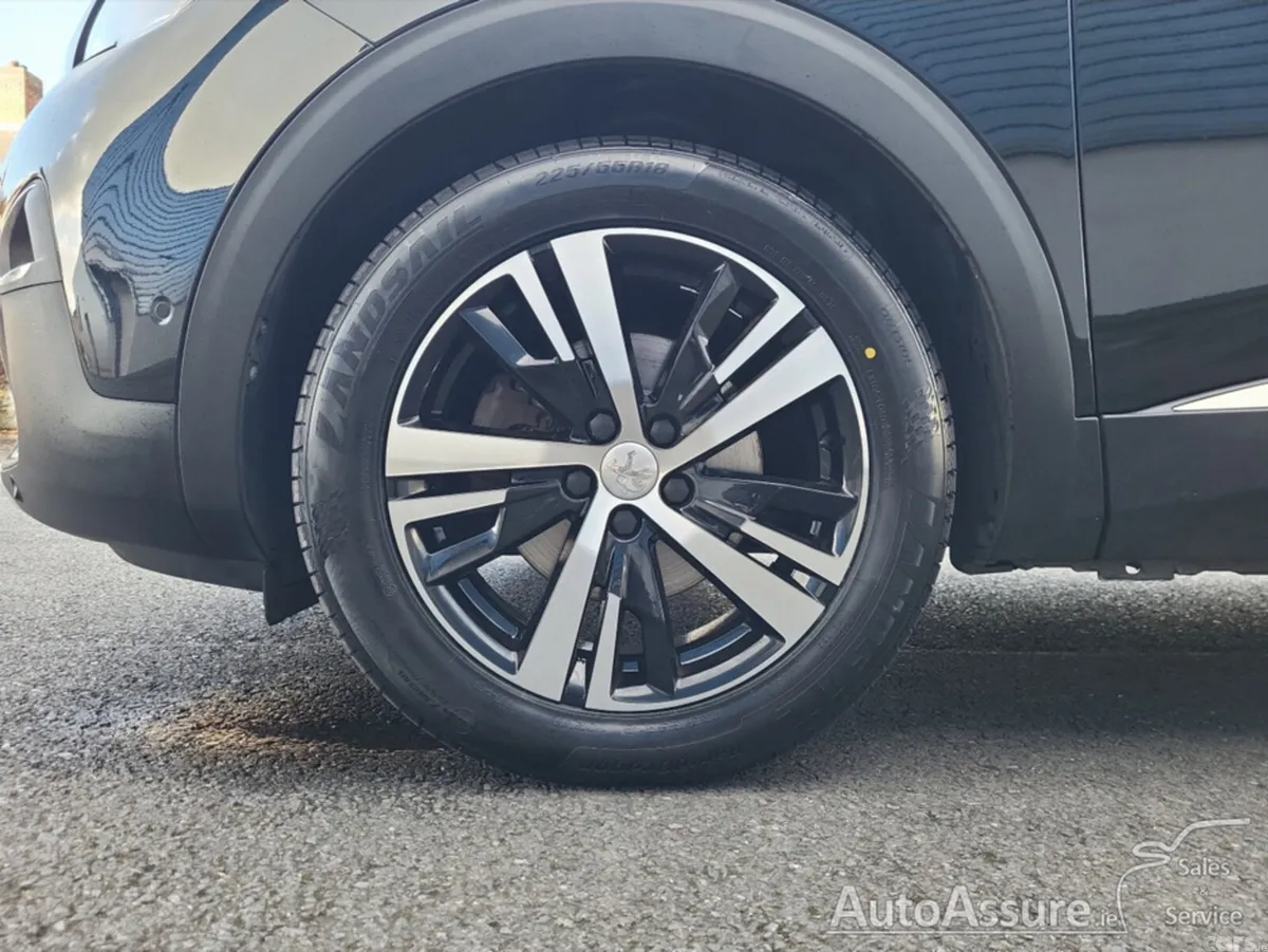 Peugeot 3008 Hatchback, Diesel, 2018, Black