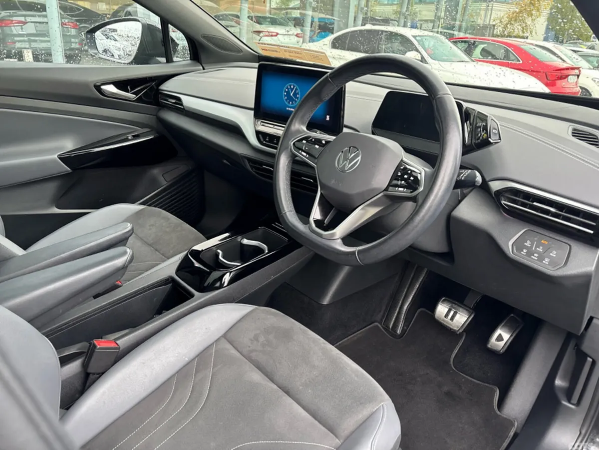 Volkswagen ID.4 Estate, Electric, 2023, Black