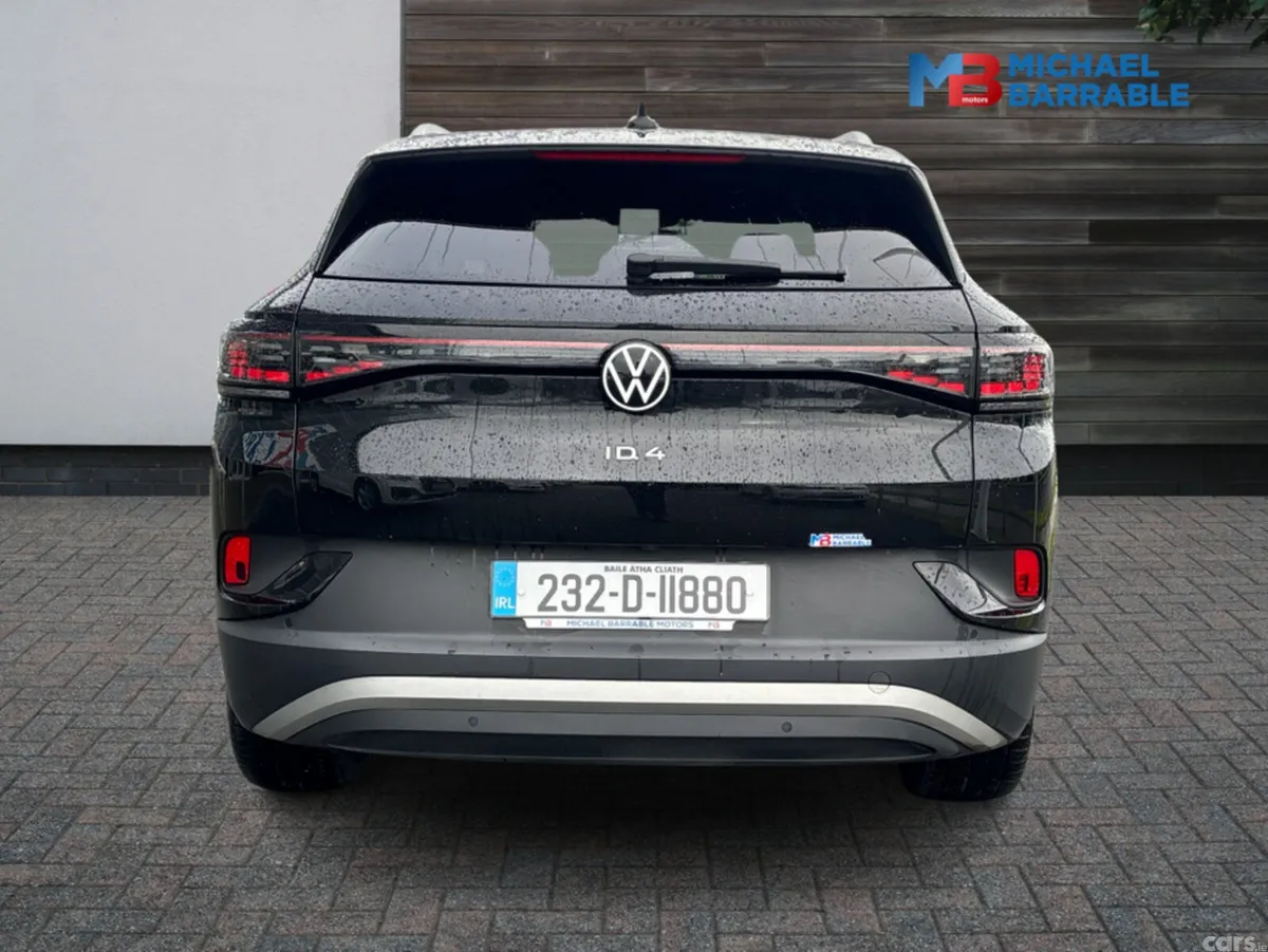 Volkswagen ID.4 Estate, Electric, 2023, Black