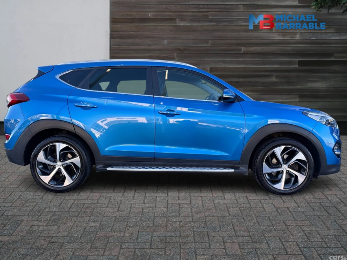 Hyundai Tucson Estate, Diesel, 2017, Blue