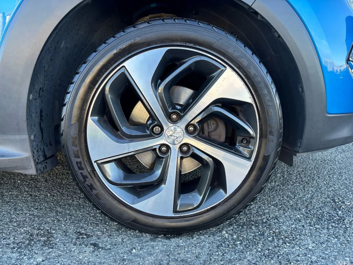 Hyundai Tucson Estate, Diesel, 2017, Blue