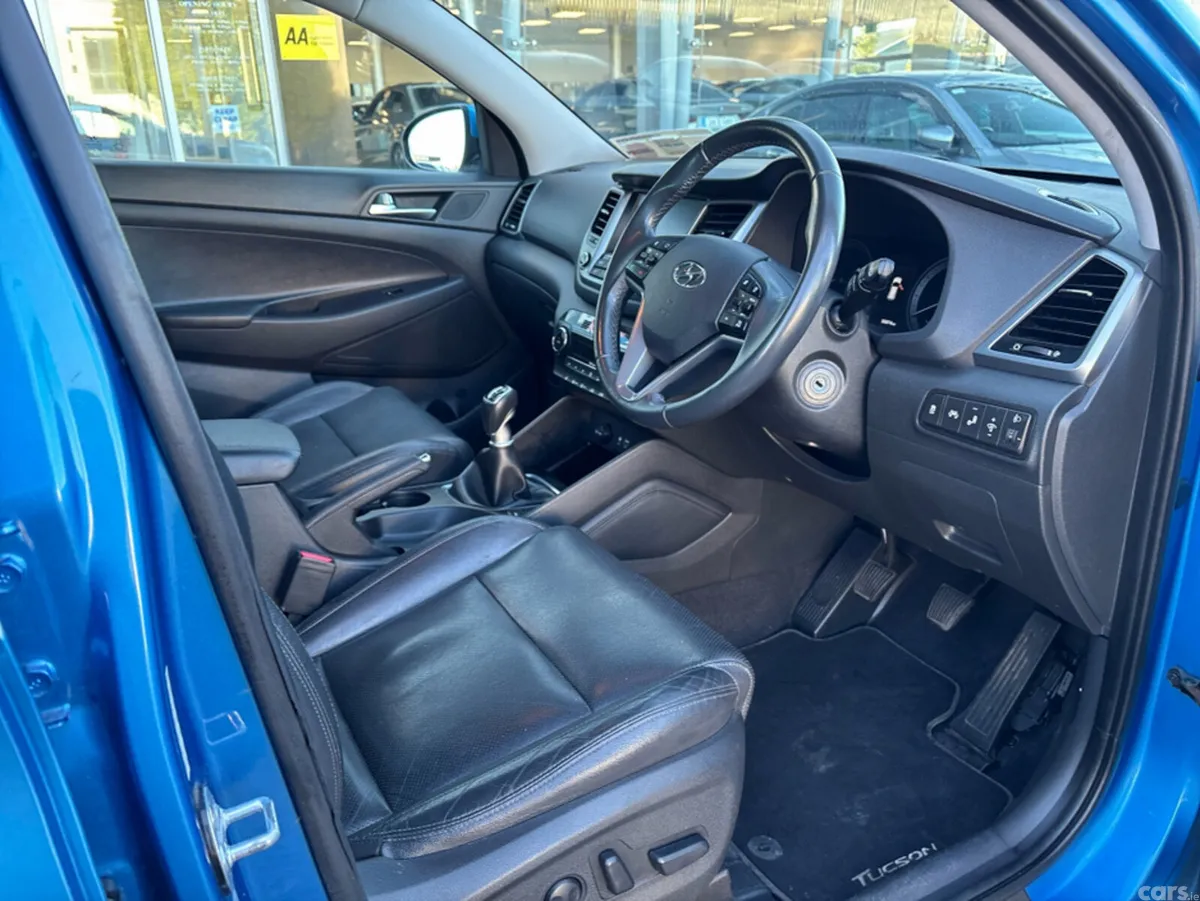 Hyundai Tucson Estate, Diesel, 2017, Blue