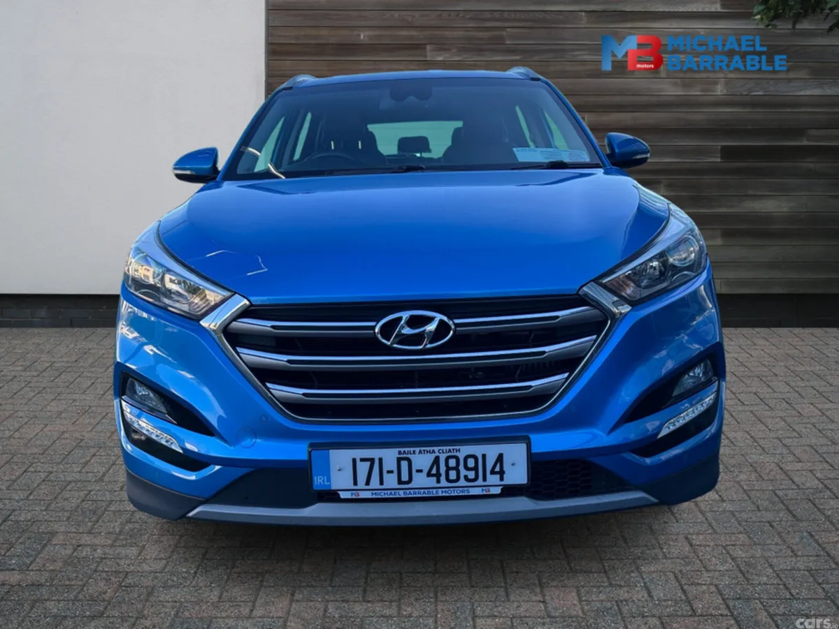 Hyundai Tucson Estate, Diesel, 2017, Blue