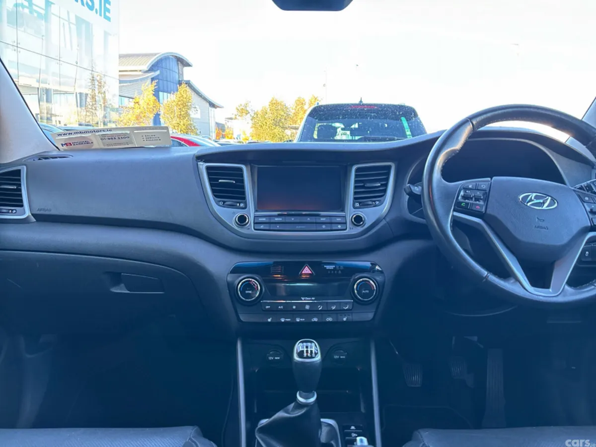 Hyundai Tucson Estate, Diesel, 2017, Blue