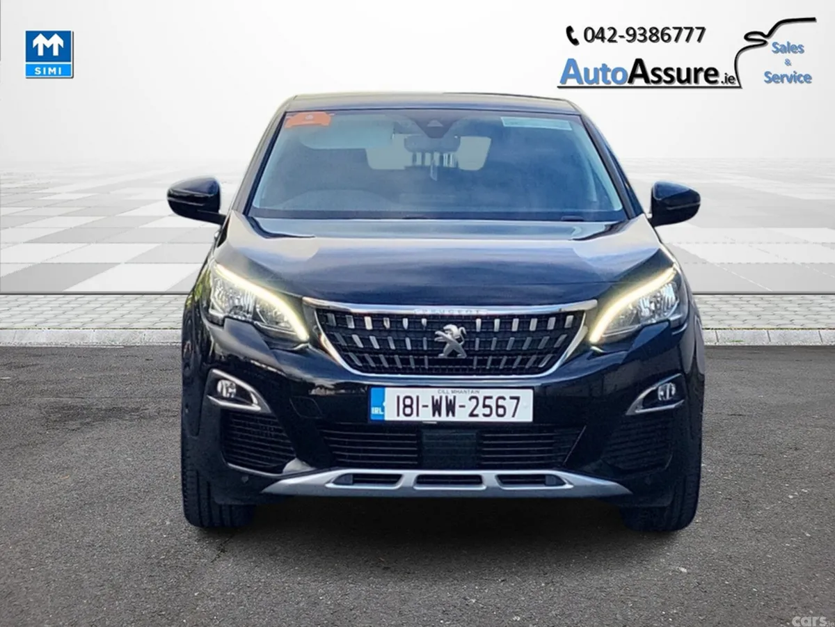 Peugeot 3008 Hatchback, Diesel, 2018, Black