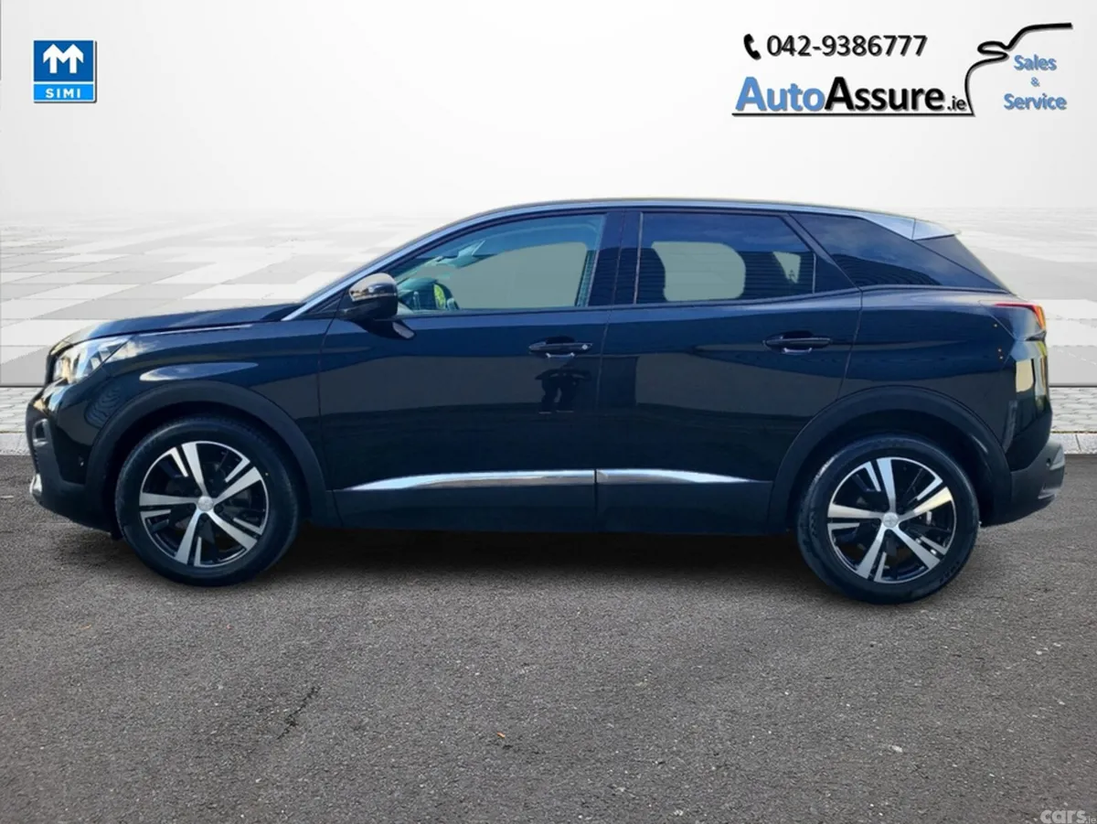 Peugeot 3008 Hatchback, Diesel, 2018, Black