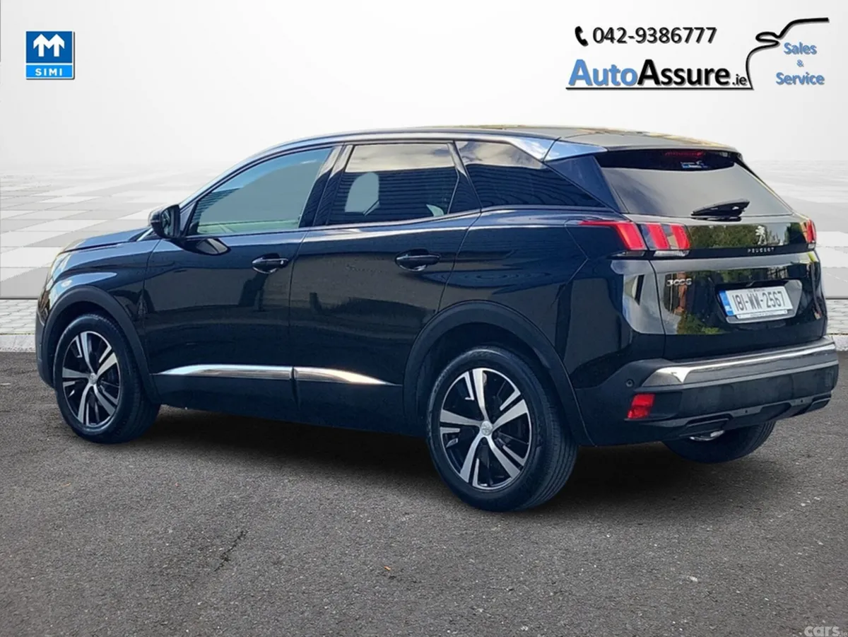 Peugeot 3008 Hatchback, Diesel, 2018, Black
