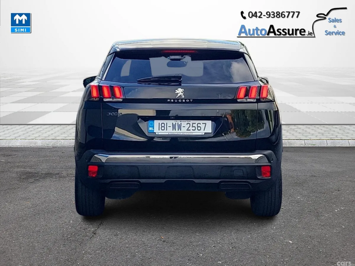 Peugeot 3008 Hatchback, Diesel, 2018, Black