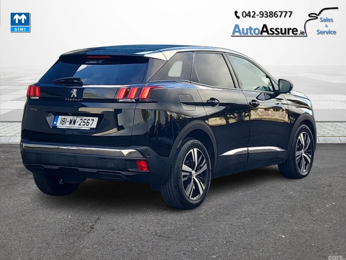 Peugeot 3008 Hatchback, Diesel, 2018, Black