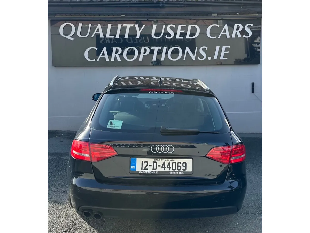 Audi A4 Estate, Diesel, 2012, Black