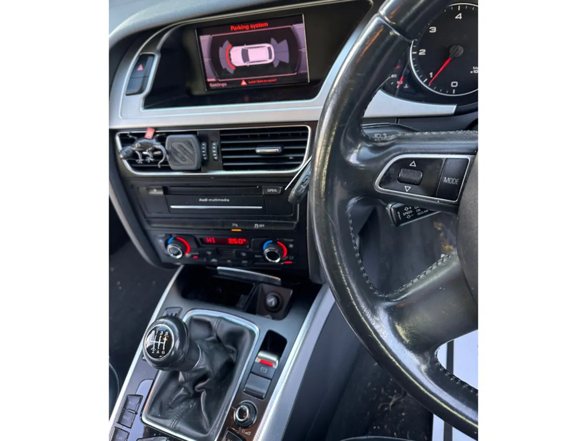 Audi A4 Estate, Diesel, 2012, Black