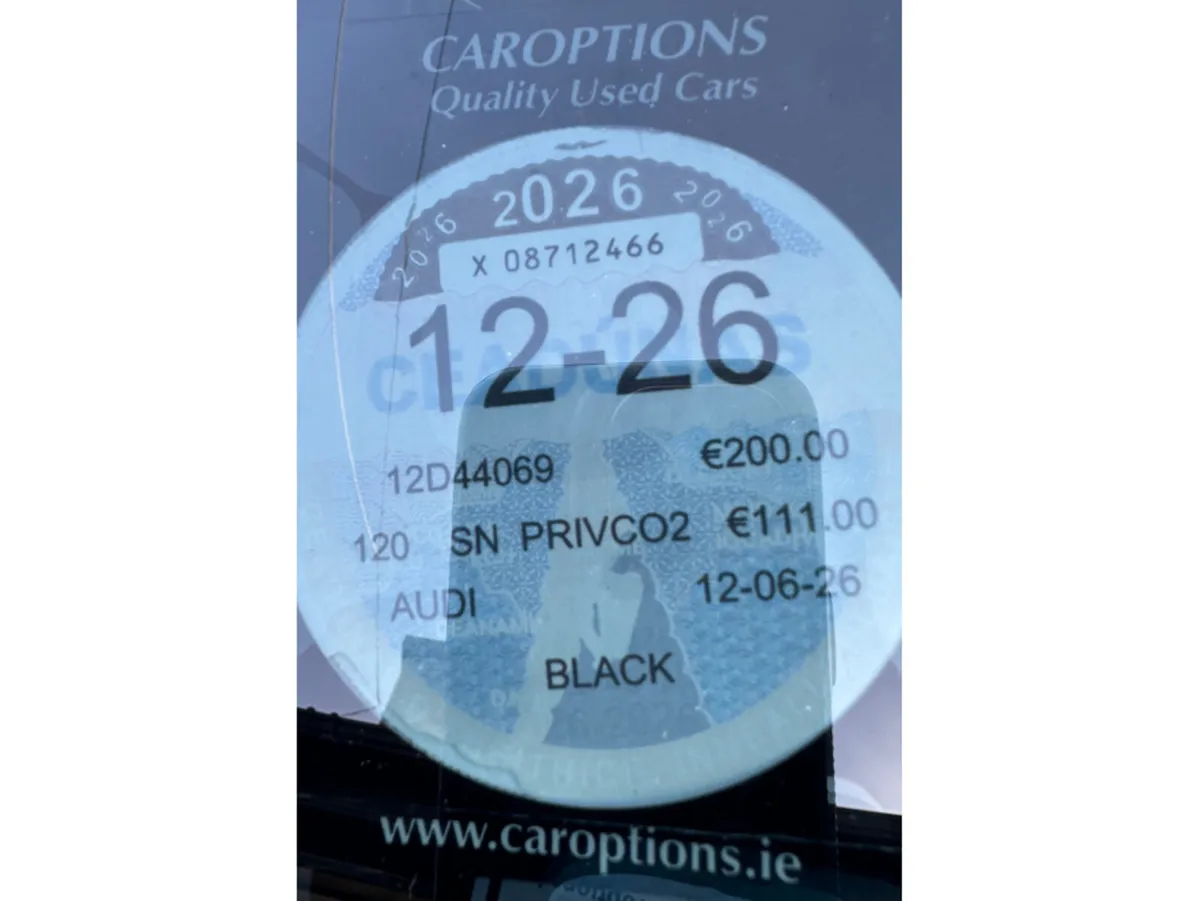 Audi A4 Estate, Diesel, 2012, Black