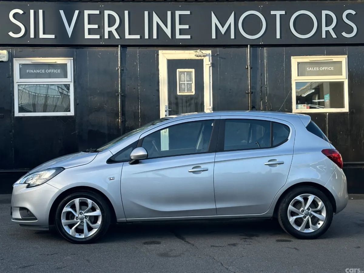 Opel Corsa Hatchback, Petrol, 2019, Silver
