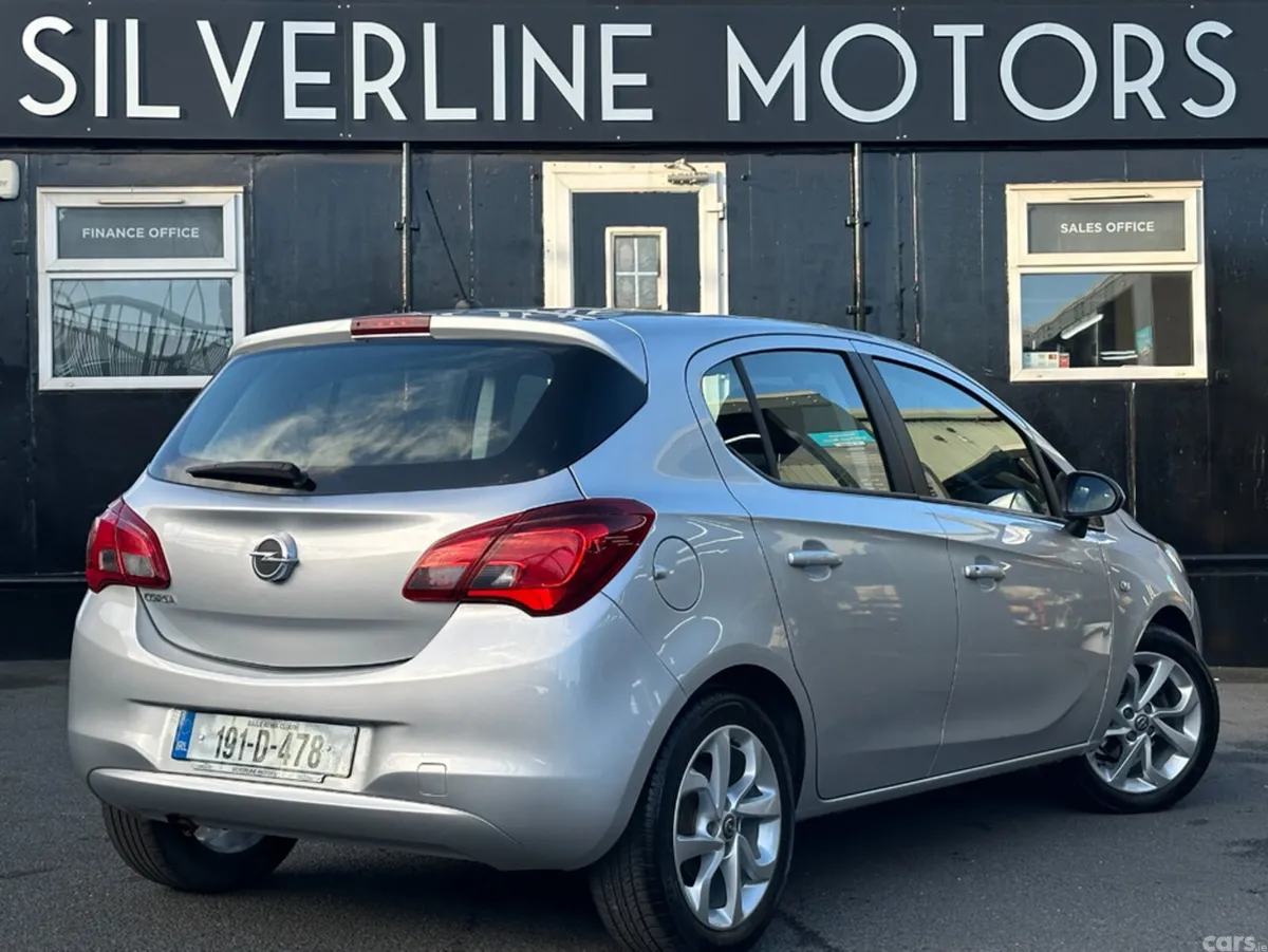 Opel Corsa Hatchback, Petrol, 2019, Silver