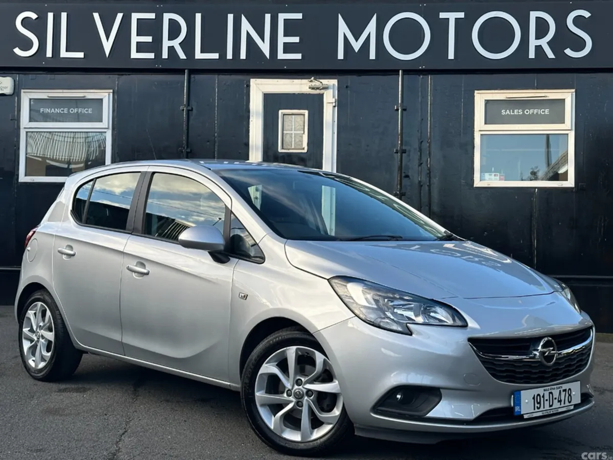 Opel Corsa Hatchback, Petrol, 2019, Silver