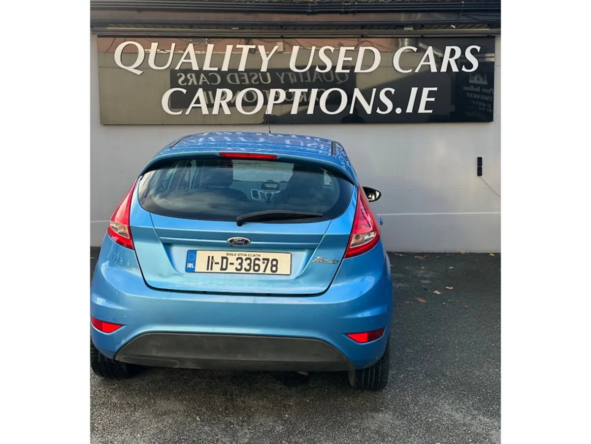 Ford Fiesta Hatchback, Petrol, 2011, Blue