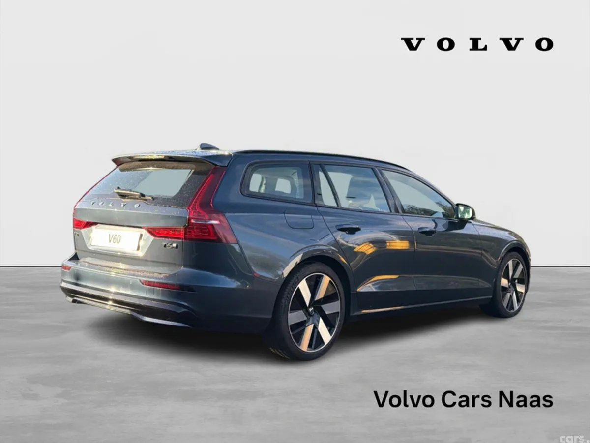 Volvo V60 Estate, Petrol Plug-in Hybrid, 2025, Blue